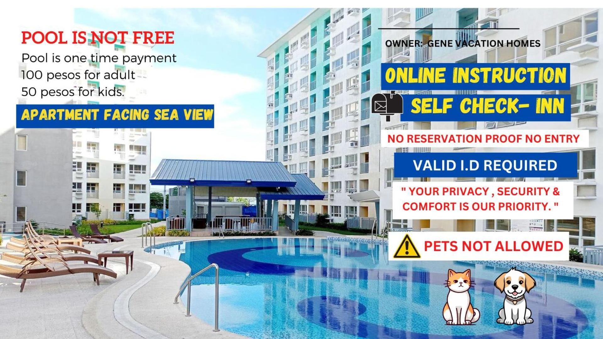 4Th Floor - Sea View Of Seawind Condominium Davao City Екстериор снимка