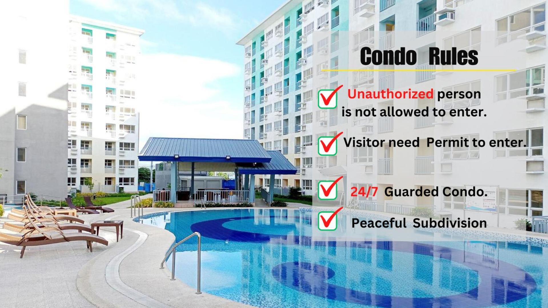 4Th Floor - Sea View Of Seawind Condominium Davao City Екстериор снимка